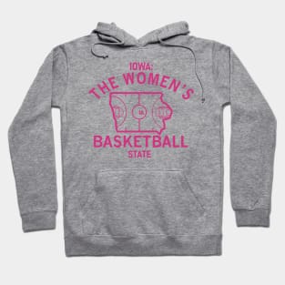 Iowa The Women’s Basketball State Hoodie